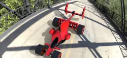 FORMULA 1 RACING CAR.