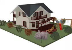 Framing House