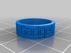 Gadget Girl Ring