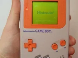 Game Boy Bezel + Buttons