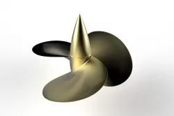 Gawn-Burrill Marine Propeller 