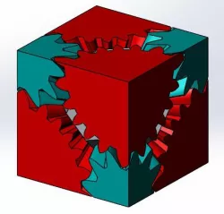 Gear Cube