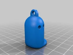 Ghost KeyChain
