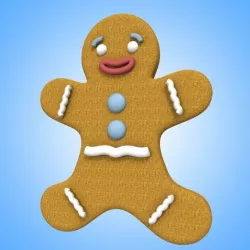 Ginger Bread Man 3D model