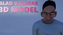 Glad Valakas 3D Model GladiatorPWNZ 3D model