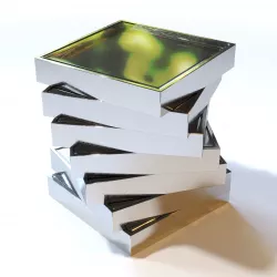 Globalviews Vortex Table 3D model