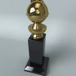 Golden Globe Award 3D model