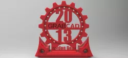 GrabCAD Golden Gear Award 2013