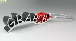 GRABCAD KeyChain