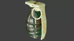 Grenade 3D model