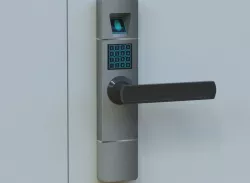 Handle digital 3D model