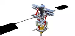 HDX 450 rc helicopter