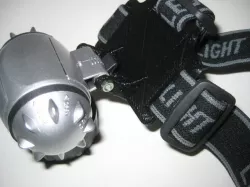 Headlamp base