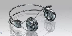 Headphone with NX