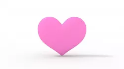 Heart 3D model
