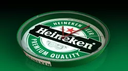 Heineken Wall Clock