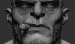 Hellboy v3 3D model