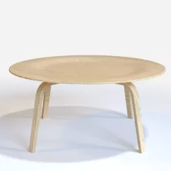 Herman Miller Eames - Coffee Table Plywood 3D model
