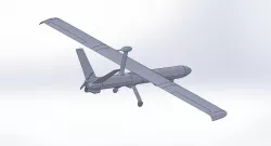 Hermes 450 UAV