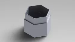 Hexagon Box