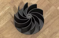 Home Blower Impeller 