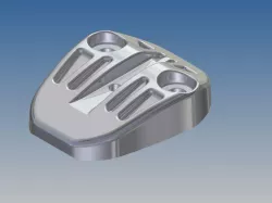 Honda CR750 (CB750R) Brake caliper