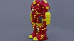 Hulk Buster 3D model