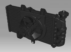Husqvarna Nuda 900R - Radiator