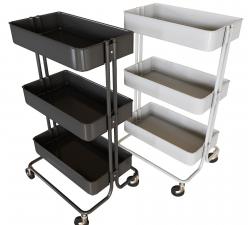 ikea cart on wheels 3d models 【 STLFinder