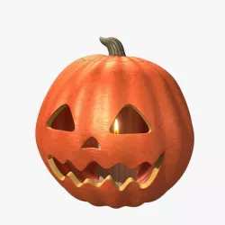 Jack O Lantern 3D model