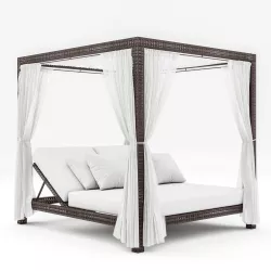 JANUS et Cie - BOXWOOD DAYBED 3D model