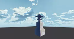 Japanese lantern toro anime 3D model 3D model