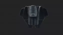 JetPack GameReady Low-poly  3D model