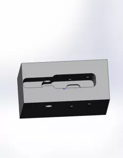 JMT AR15 lower receiver machine guide for CNC