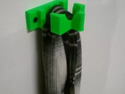 Karen's Scarf and Coat Hook