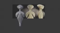 Kilia Idolu 3D model