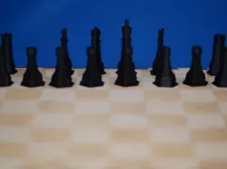 Kinda Mini Chess Set!