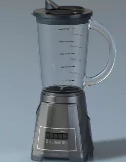 Kitchen Appliance Blender 3D model