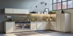 kitchen scavolini Carattere 3D model
