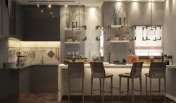 Kitchen Scene 3D model