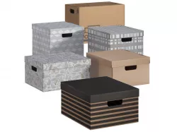 L3DV03G02 - boxes set 3D model