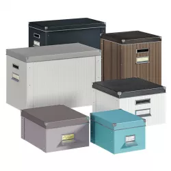 L3DV03G03 - boxes set 3D model
