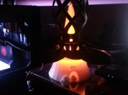 Lamp base with Arduino brain control
