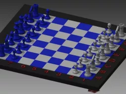 Large Chess Set