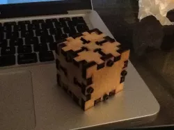Laser Cut Box Generator Script