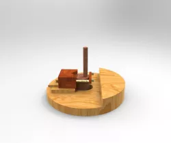 Lathe fixture