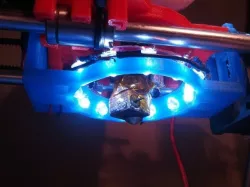 Led Ring for Prusa Mendel X-Carriage