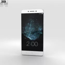LeEco Le Pro 3 Silver 3D model
