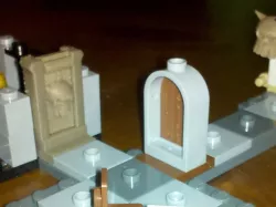 Lego Heroica Boss Door and Switch