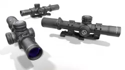Leupold Mark 8 CQBSS 1-8x Low Power Variable Optic Low-poly  3D model